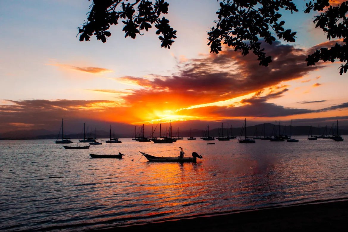 ATARDECER Y LUCES DE FLORIPA